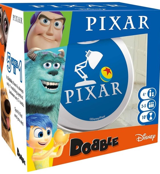 Настільна гра Ігромаг Dobble Pixar UA (92506)