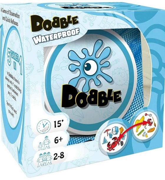Настільна гра Ігромаг Dobble Waterproof UA (61298)