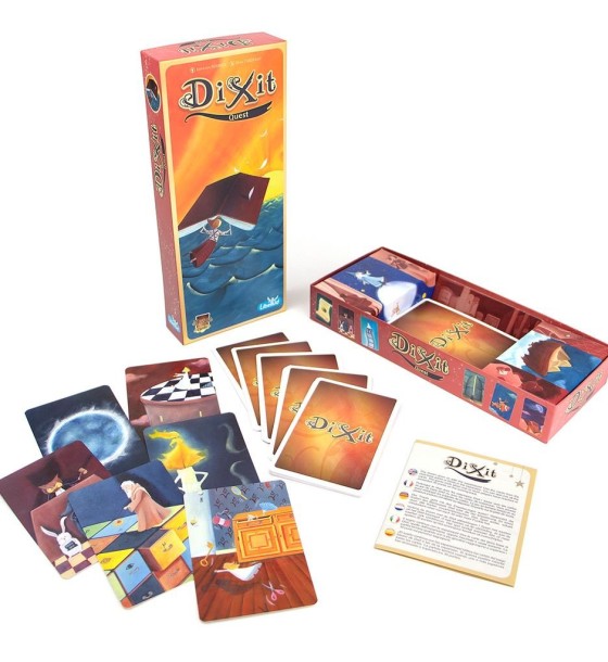 Настільна гра Ігромаг DIXIT 2 Quest (86116)