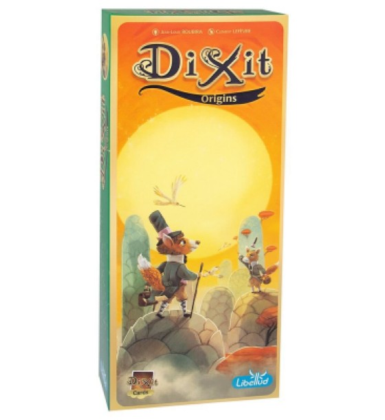 Настільна гра Ігромаг DIXIT 4 Origins (86093)
