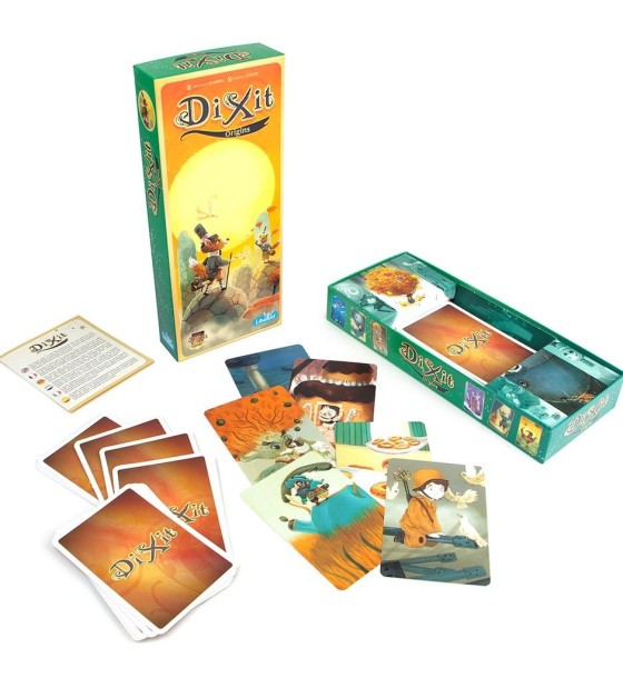 Настільна гра Ігромаг DIXIT 4 Origins (86093)