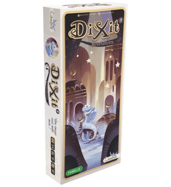 Настільна гра Ігромаг DIXIT 7 Revelations (86062)