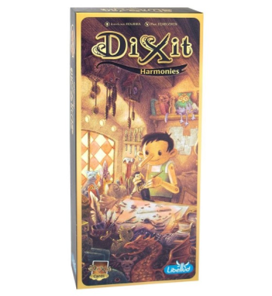 Настільна гра Ігромаг DIXIT 8 Harmonies (86055)