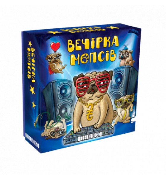 Настільна гра Feelindigo Вечірка мопсів (IM16001)
