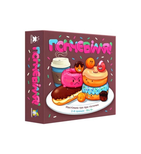 Настільна гра Feelindigo Пончевілля (Go Nuts for Donuts) (FI21038)