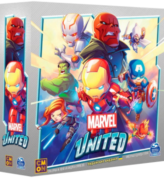 Настільна гра Geekach Games Marvel United. Українське видання (GKCH035MU)