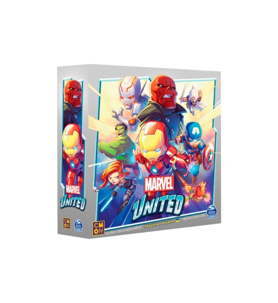 Настільна гра Geekach Games Marvel United. Українське видання (GKCH035MU)