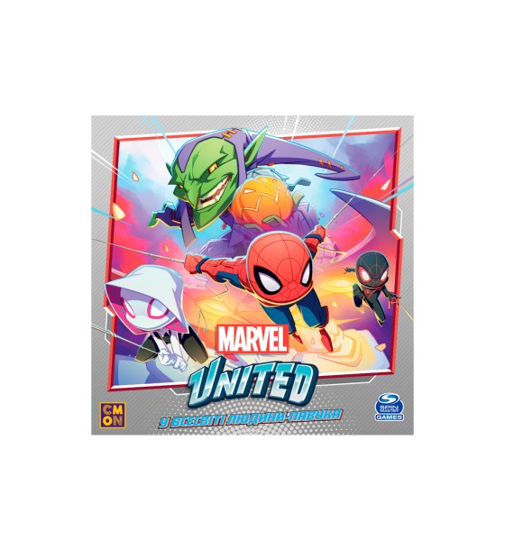 Настільна гра Geekach Games Marvel United: У всесвіті Людини-павука (GKCH036SV)