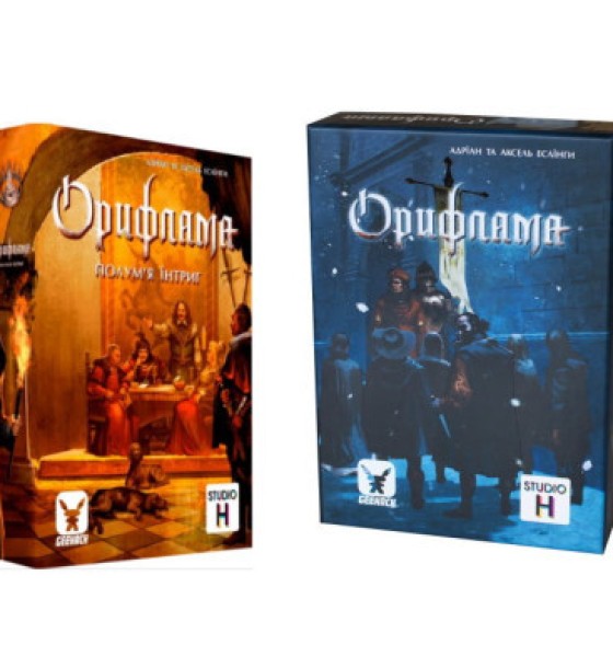 Настільна гра Geekach Games Орифлама (Oriflamme) Українською (GKCH010ORI)