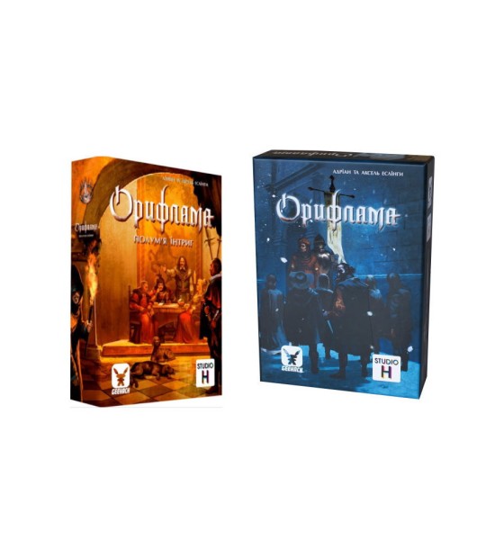 Настільна гра Geekach Games Орифлама (Oriflamme) Українською (GKCH010ORI)
