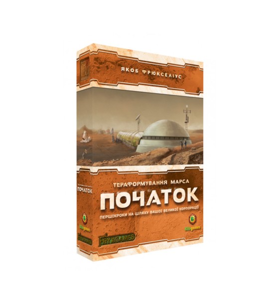 Настільна гра Kilogames Тераформування Марса. Початок (доповнення) Українською (1740)