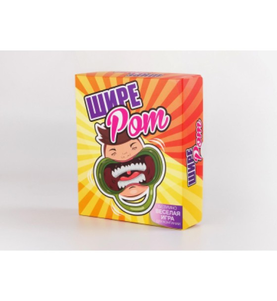 Настільна гра Fun Games Shop Ширерот (Watch Ya' Mouth), російська (FGS03)