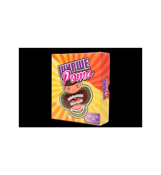 Настільна гра Fun Games Shop Ширерот (Watch Ya' Mouth), українська (FGS04)
