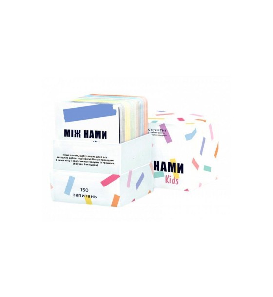 Настільна гра Memo Games Між нами kids, українська (1000171)