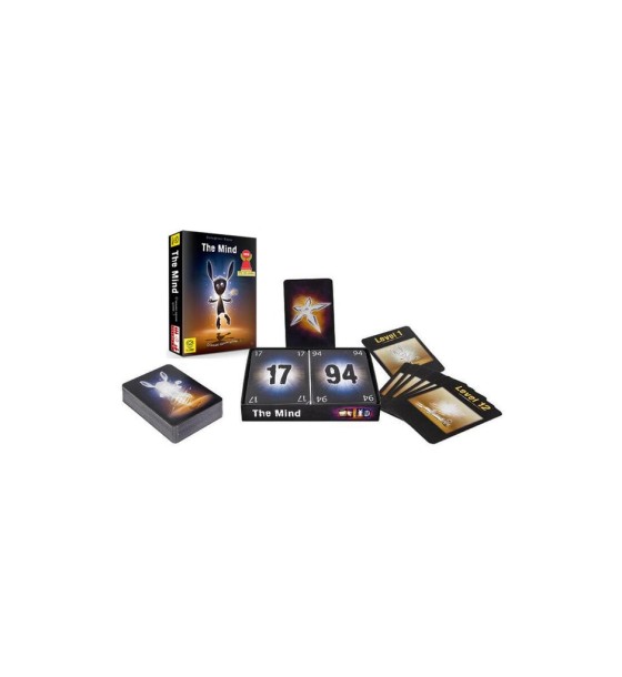 Настільна гра YellowBox The Mind, українська (4820228590017)