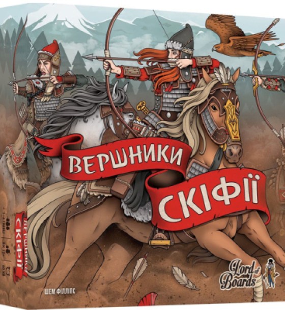 Настільна гра Lord of Boards Вершники Скіфії (LOB2002UK)