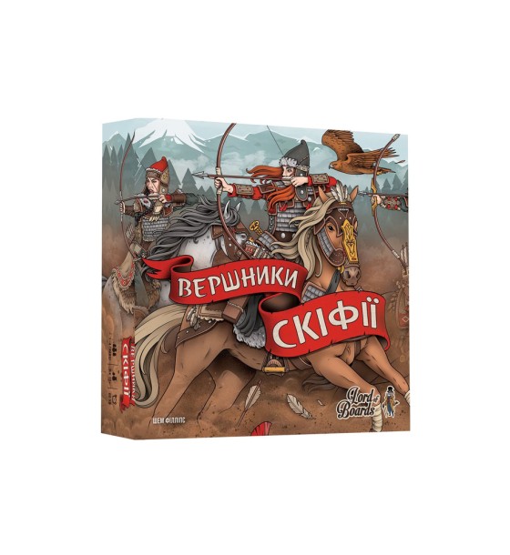 Настільна гра Lord of Boards Вершники Скіфії (LOB2002UK)