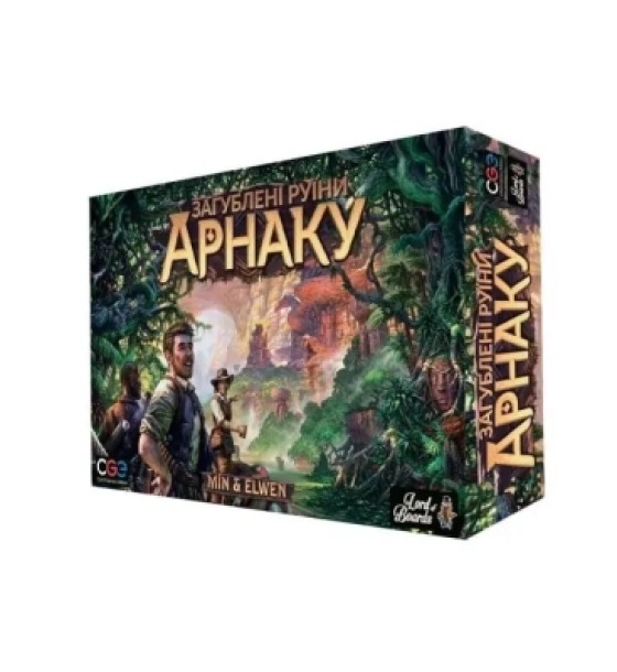 Настільна гра Lord of Boards Загублені руіни Арнаку, українська (LOB2101UK)
