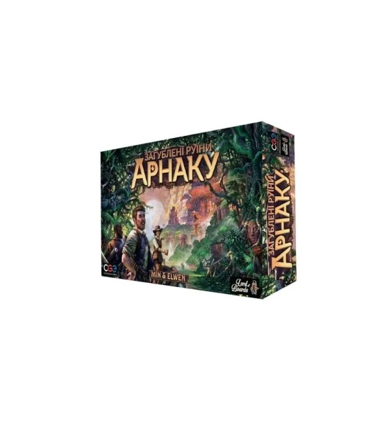 Настільна гра Lord of Boards Загублені руіни Арнаку, українська (LOB2101UK)
