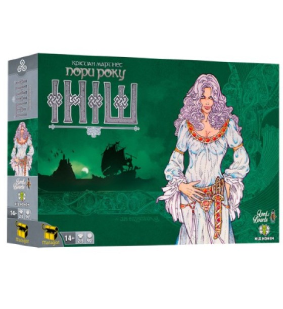 Настільна гра Lords of Boards Ініш. Пори року (доповнення), українська (LOB2108UK)