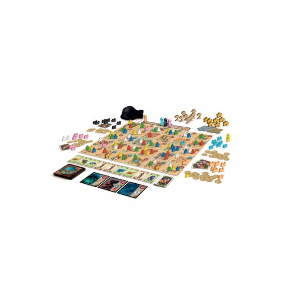 Настільна гра Lords of Boards П’ять каст (Five Tribes), українська (LOB2111UA)