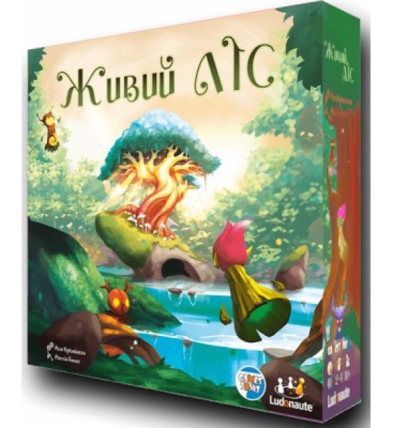 Настільна гра Games 7 Days Живий Ліс (Living Forest), українська (LF001UA)