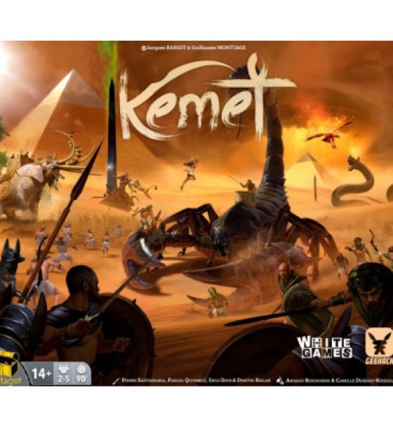 Настільна гра White Games Geekach Games Кемет: Кров і пісок (GKCH019TK)