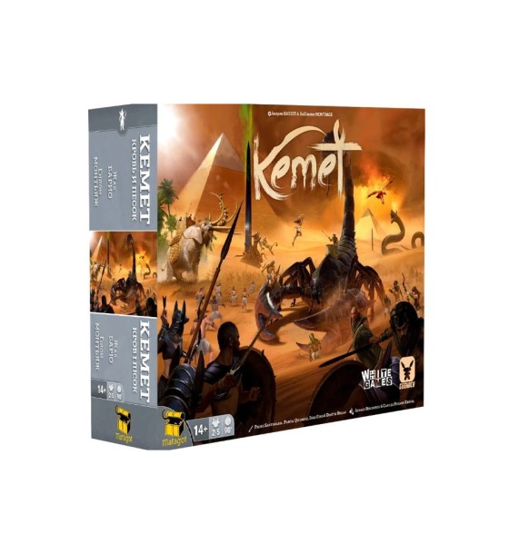 Настільна гра White Games Geekach Games Кемет: Кров і пісок (GKCH019TK)