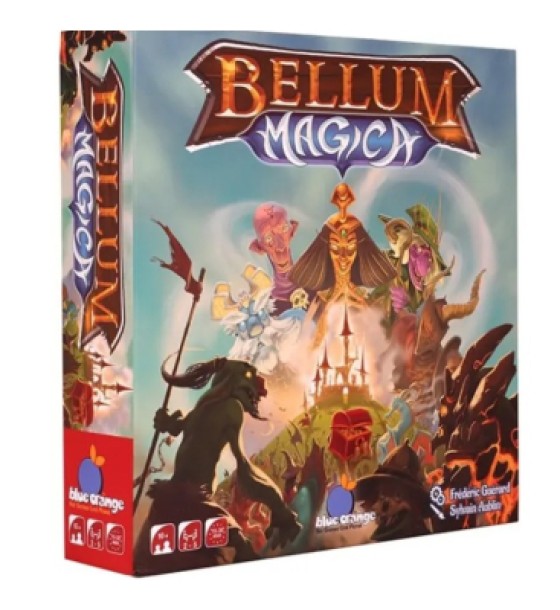 Настільна гра Blue Orange Темні лорди (Bellum magica) (БП-00003494)