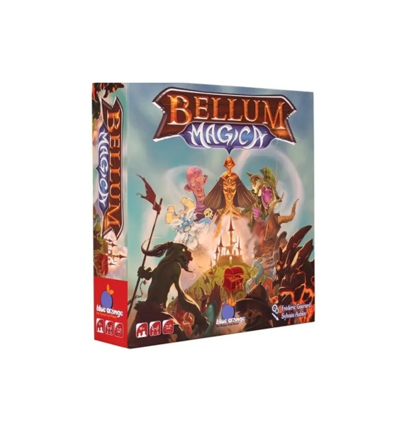 Настільна гра Blue Orange Темні лорди (Bellum magica) (БП-00003494)