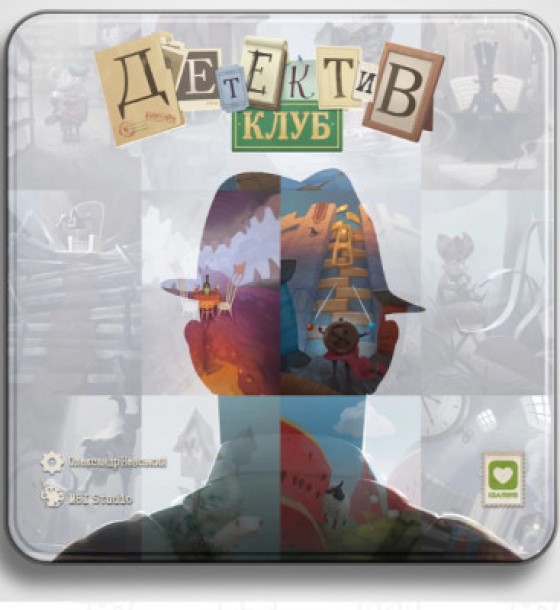 Настільна гра IGames Детектив Клуб (4820166180189, 1803)