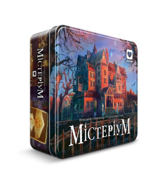 Настільна гра IGames Містеріум (Mysterium) (4820166180042, 1302)
