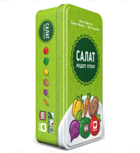 Настільна гра IGames Салат. Рецепт успіху (Point Salad) (4820166180240, 2004)