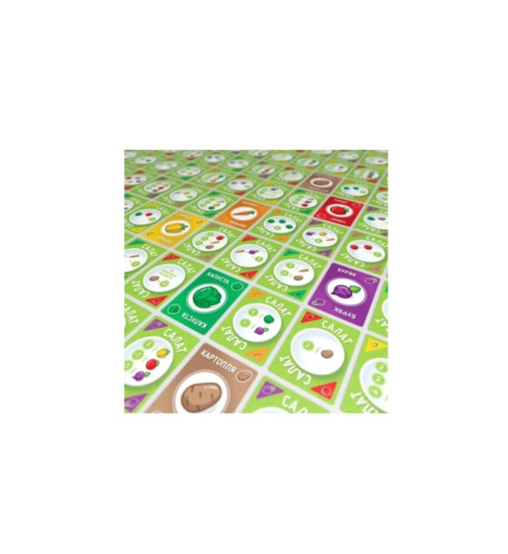 Настільна гра IGames Салат. Рецепт успіху (Point Salad) (4820166180240, 2004)