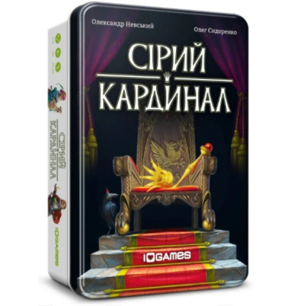 Настільна гра IGames Сірий Кардинал (4820166180097, 1602)