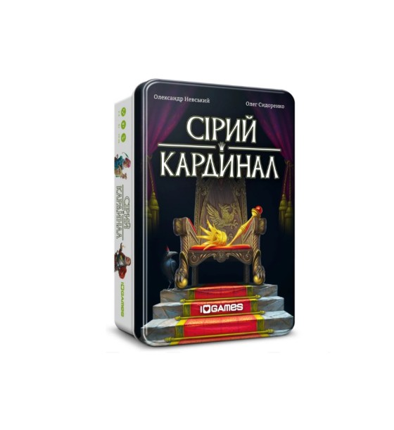 Настільна гра IGames Сірий Кардинал (4820166180097, 1602)