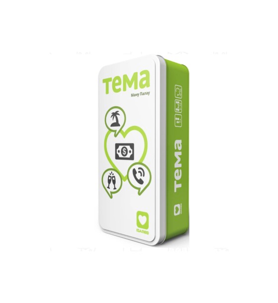 Настільна гра IGames Тема (4820166180196, 1804)