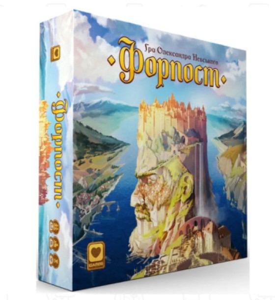 Настільна гра IGames Форпост (Settlement) (4820166180233)