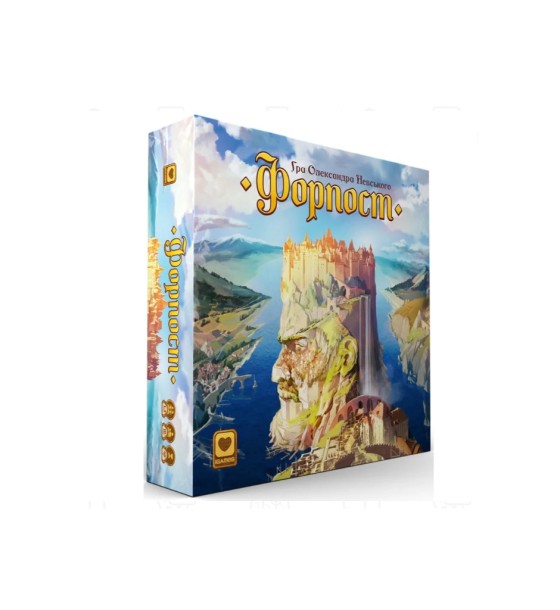 Настільна гра IGames Форпост (Settlement) (4820166180233)