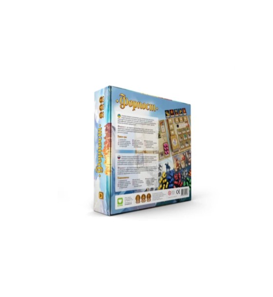 Настільна гра IGames Форпост (Settlement) (4820166180233)