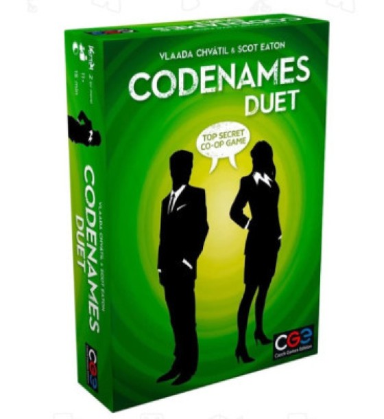 Настільна гра Czech Games Edition Codenames: Duet , англійська (8594156310400)