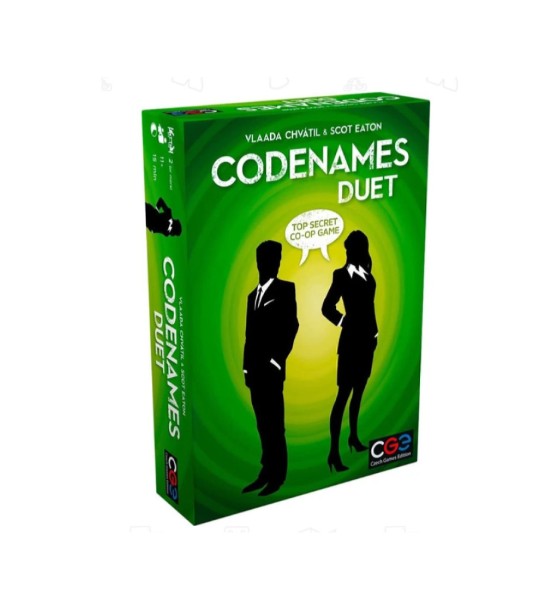 Настільна гра Czech Games Edition Codenames: Duet , англійська (8594156310400)