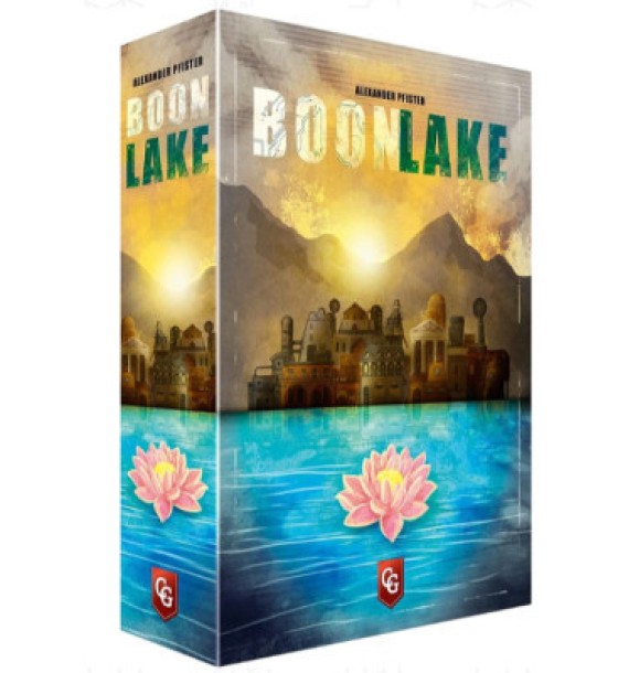 Настільна гра Capstone Games Boonlake (Благодатне озеро), англійська (4260184330713)