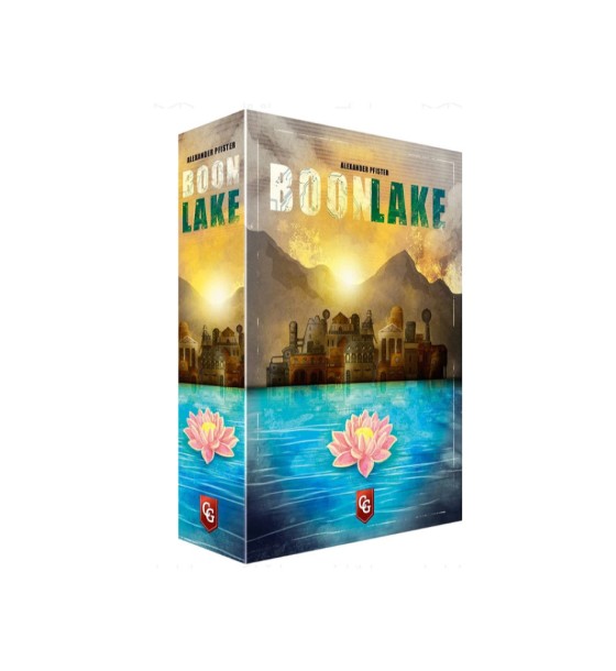 Настільна гра Capstone Games Boonlake (Благодатне озеро), англійська (4260184330713)