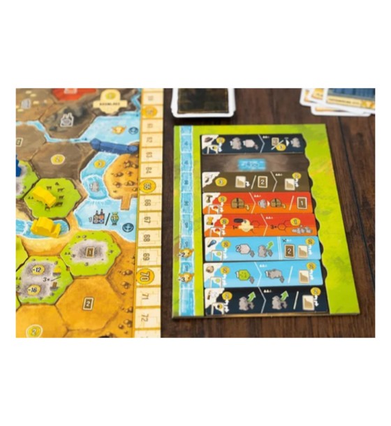 Настільна гра Capstone Games Boonlake (Благодатне озеро), англійська (4260184330713)