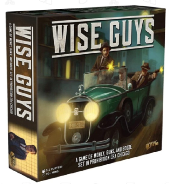 Настільна гра Rebel Wise Guys (Розумні Хлопці), англійська (9781638840244)
