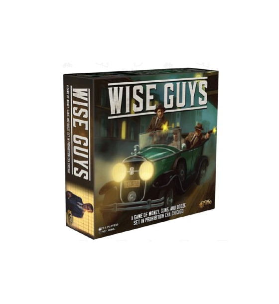 Настільна гра Rebel Wise Guys (Розумні Хлопці), англійська (9781638840244)