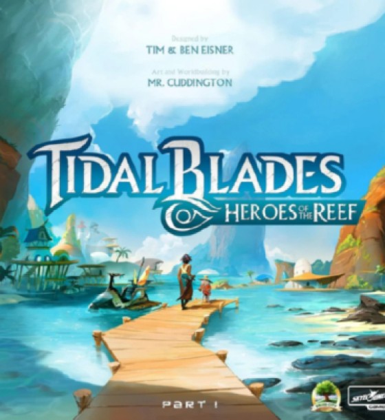 Настільна гра Druid City Games Tidal Blades: Heroes of the Reef, англійська (811949032218)