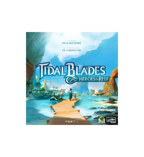Настільна гра Druid City Games Tidal Blades: Heroes of the Reef, англійська (811949032218)