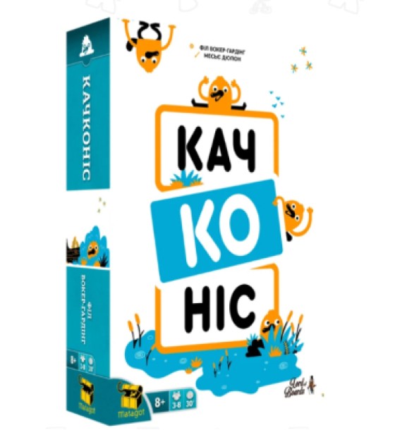 Настільна гра Lords of Boards Качконіс (Platypus), українська (LOB2203UA)
